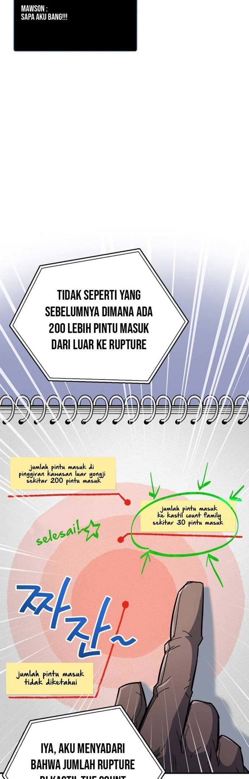 The Player Hides His Past chapter 10 halaman 6