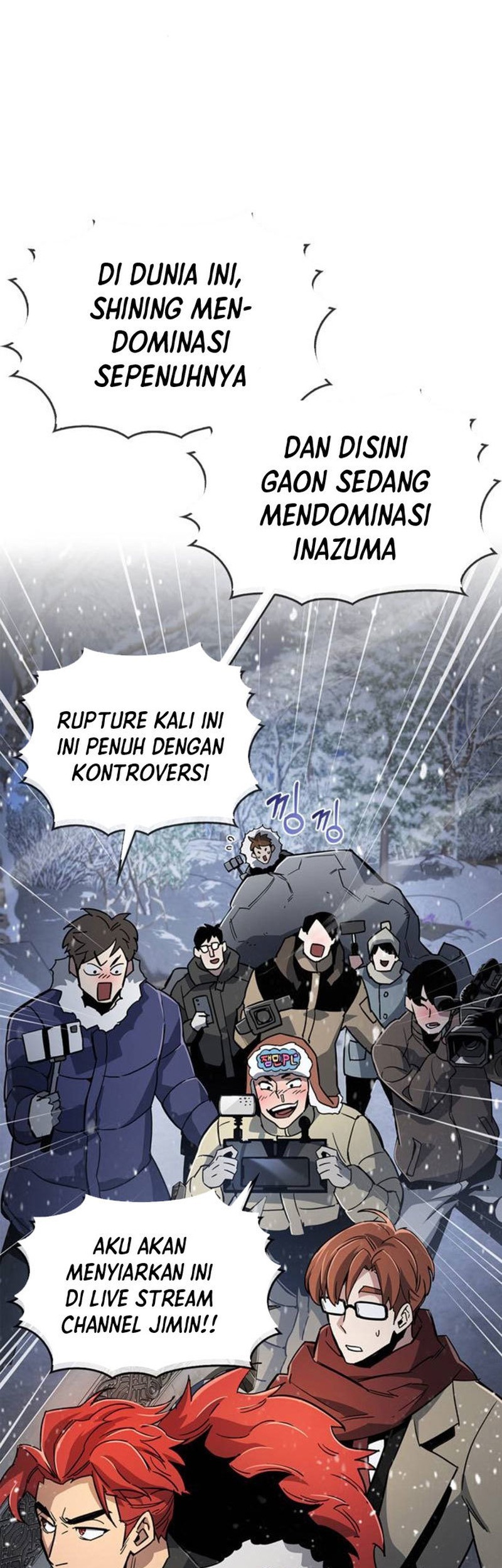 The Player Hides His Past chapter 10 halaman 31
