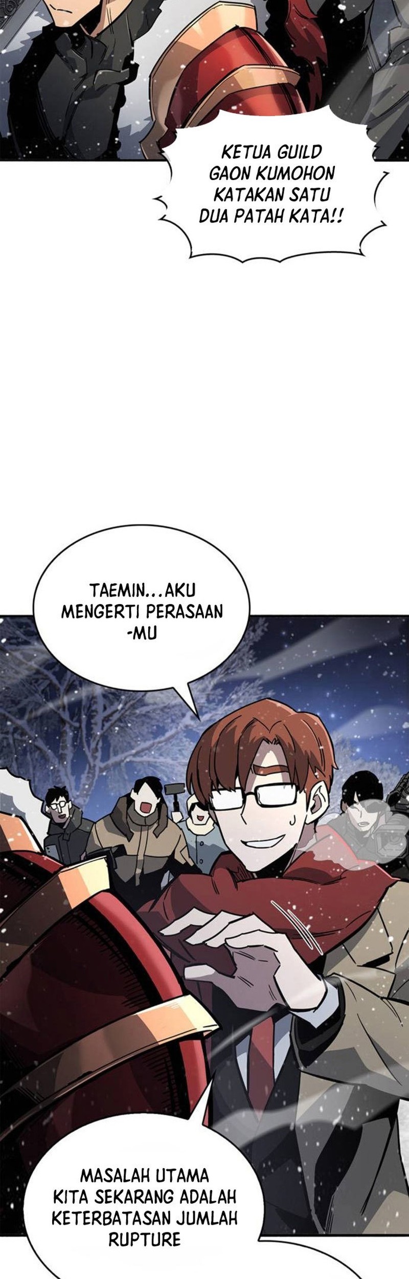 The Player Hides His Past chapter 10 halaman 32