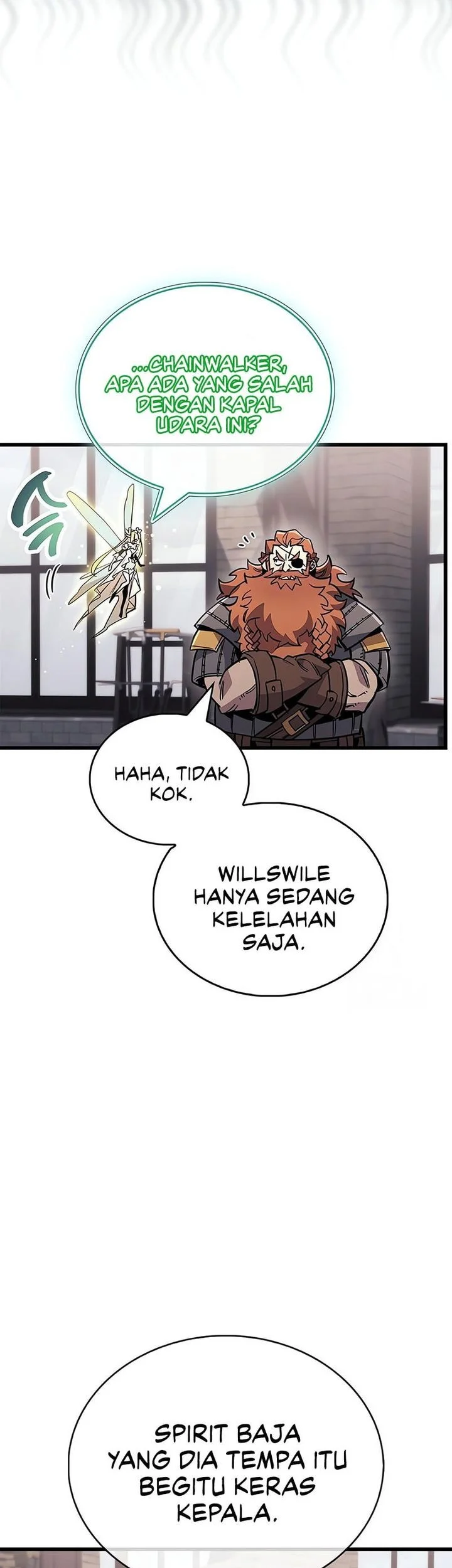 The Player Hides His Past Bab 101 halaman 13