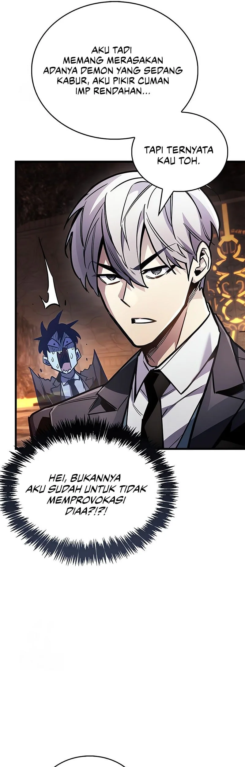 The Player Hides His Past chapter 102 halaman 33