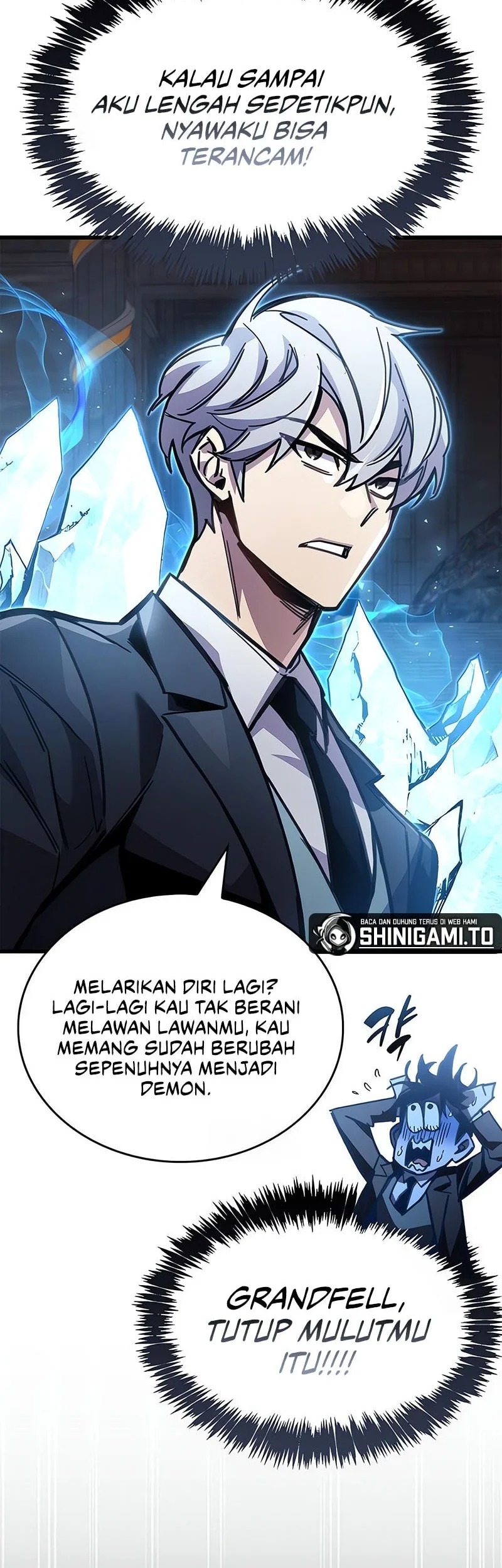 The Player Hides His Past chapter 102 halaman 48