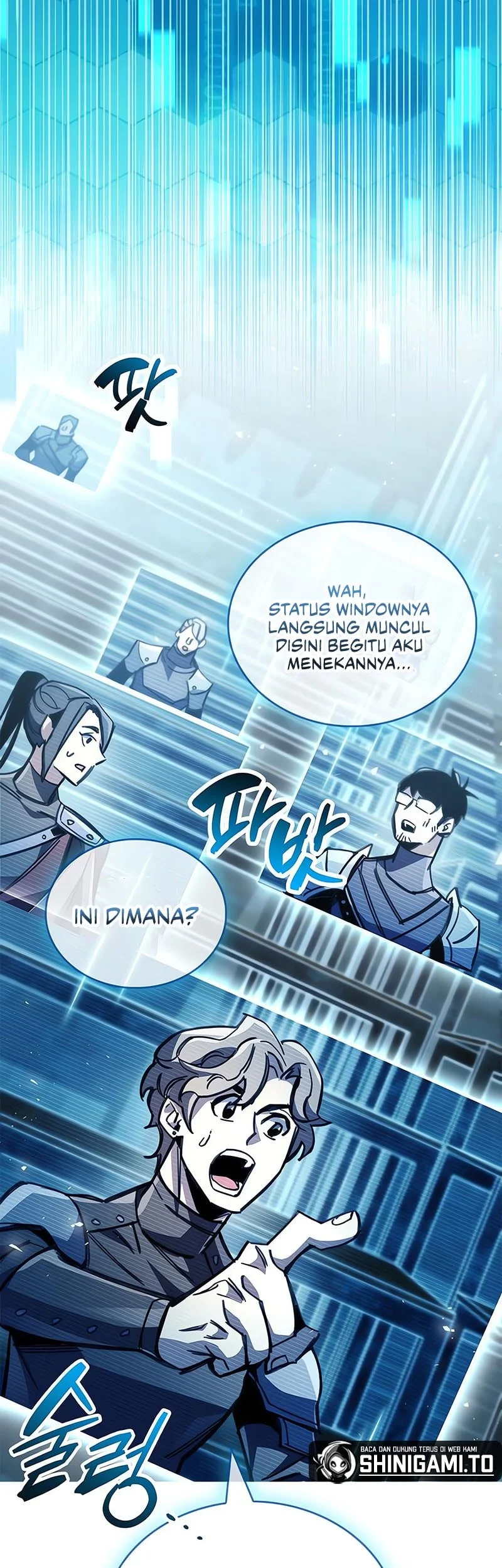 The Player Hides His Past chapter 102 halaman 63