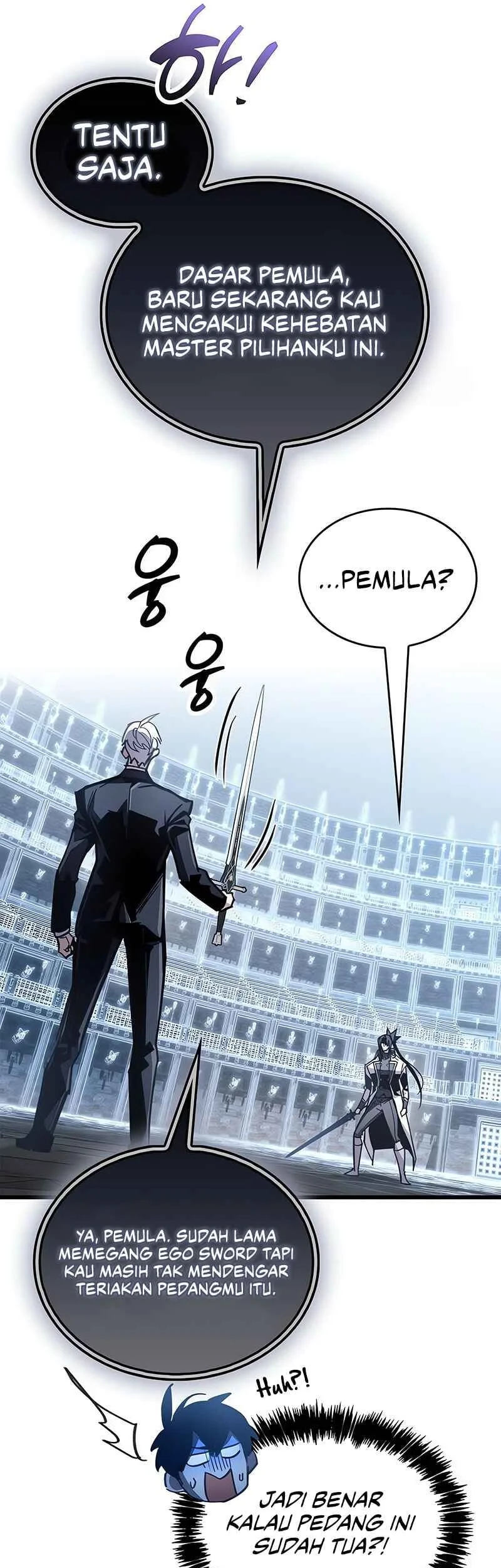 The Player Hides His Past chapter 103 halaman 21