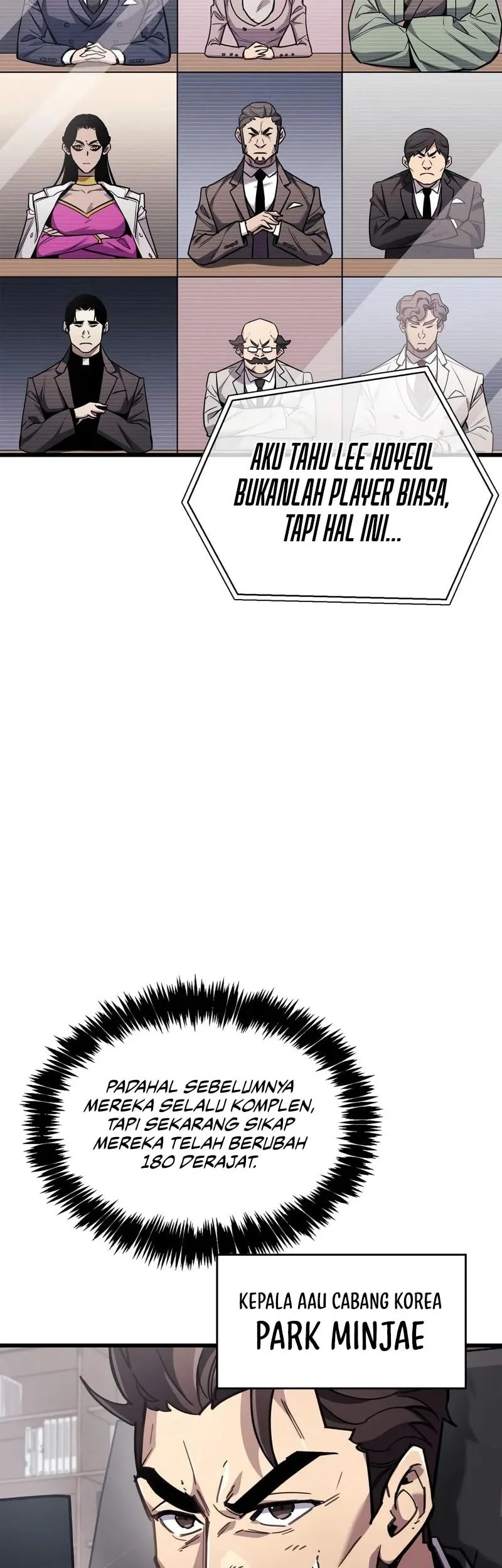 The Player Hides His Past chapter 104 halaman 44