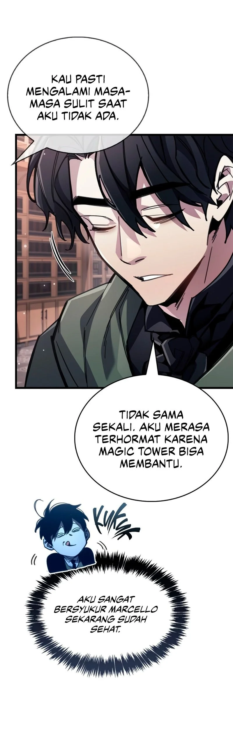 The Player Hides His Past Bab 105 halaman 14