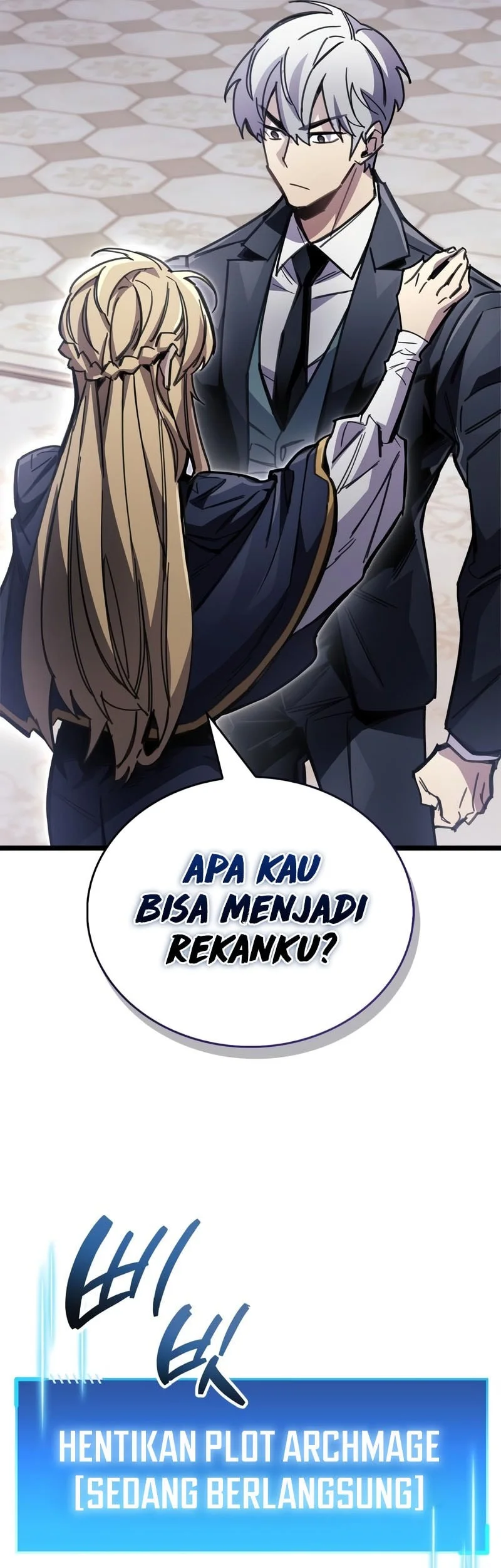 The Player Hides His Past Bab 107 halaman 34