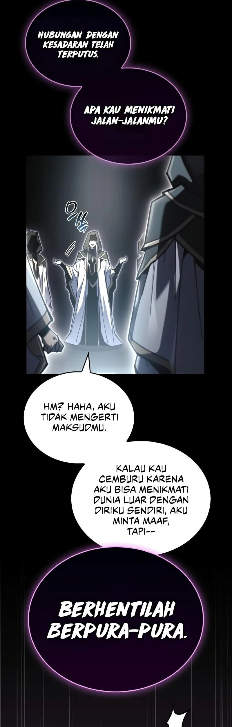 The Player Hides His Past Bab 107 halaman 45