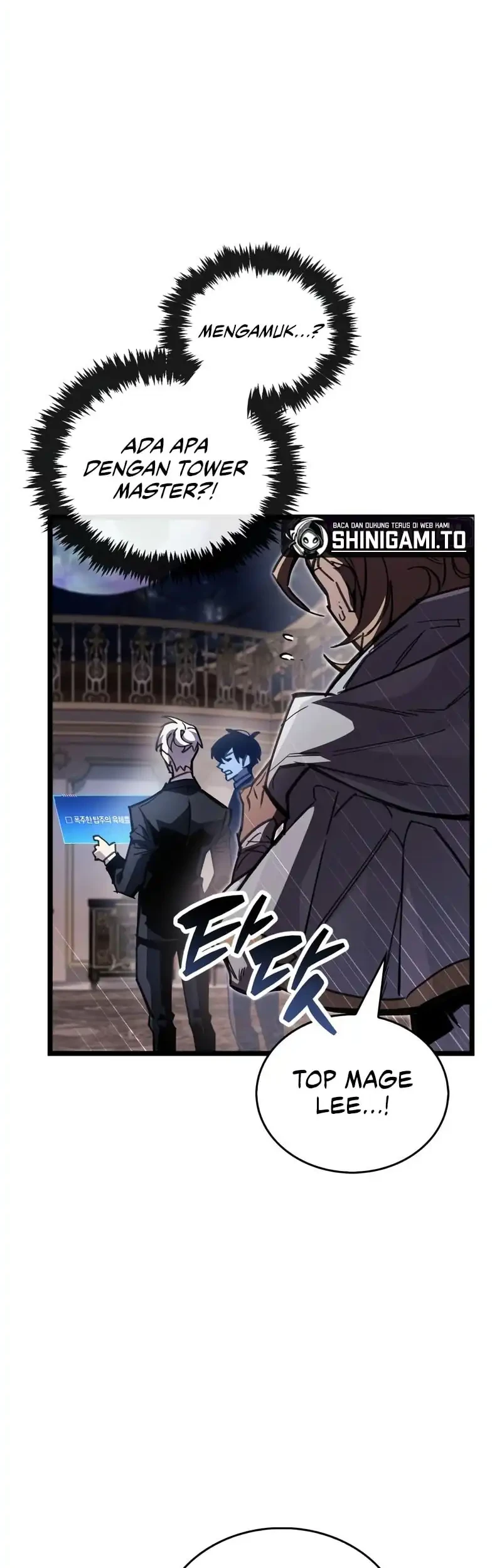The Player Hides His Past chapter 108 halaman 6