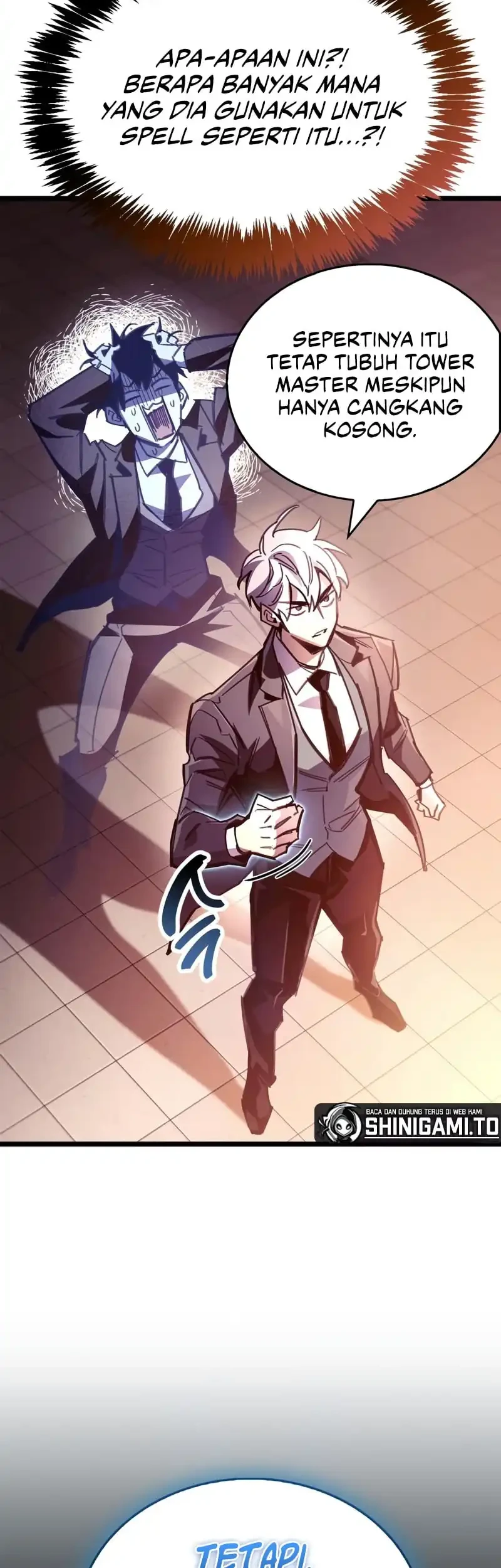 The Player Hides His Past chapter 108 halaman 30