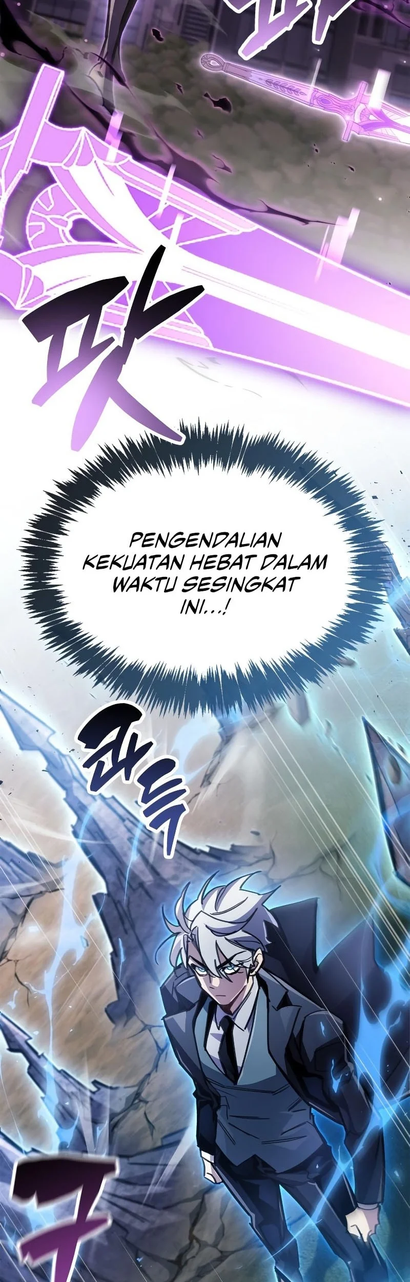 The Player Hides His Past Bab 109 halaman 32