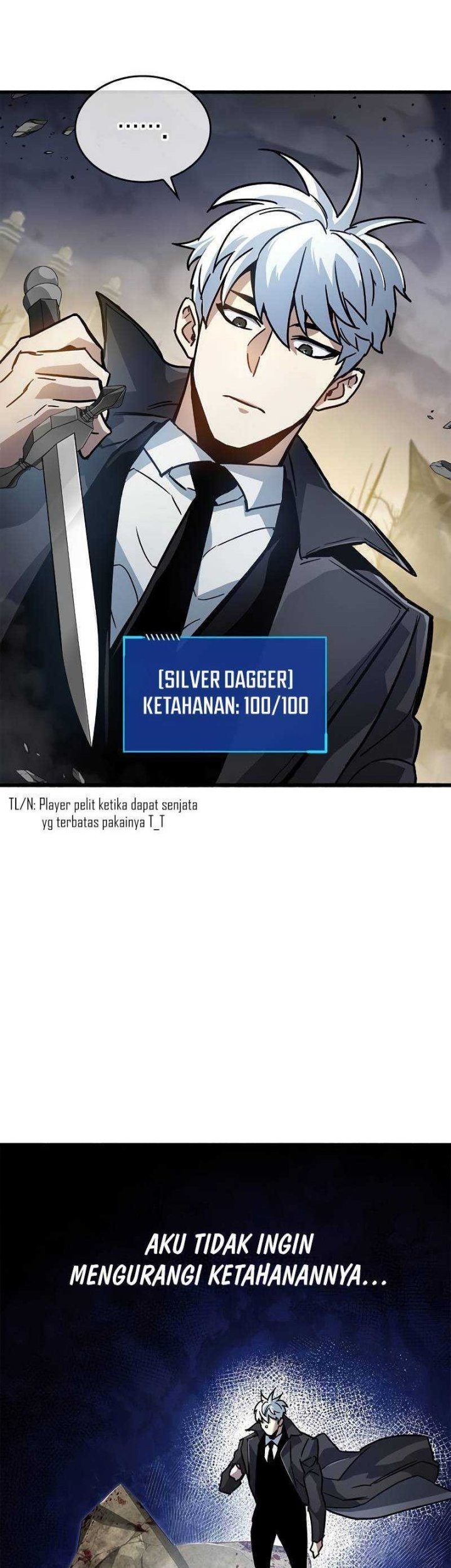 The Player Hides His Past chapter 11 halaman 70