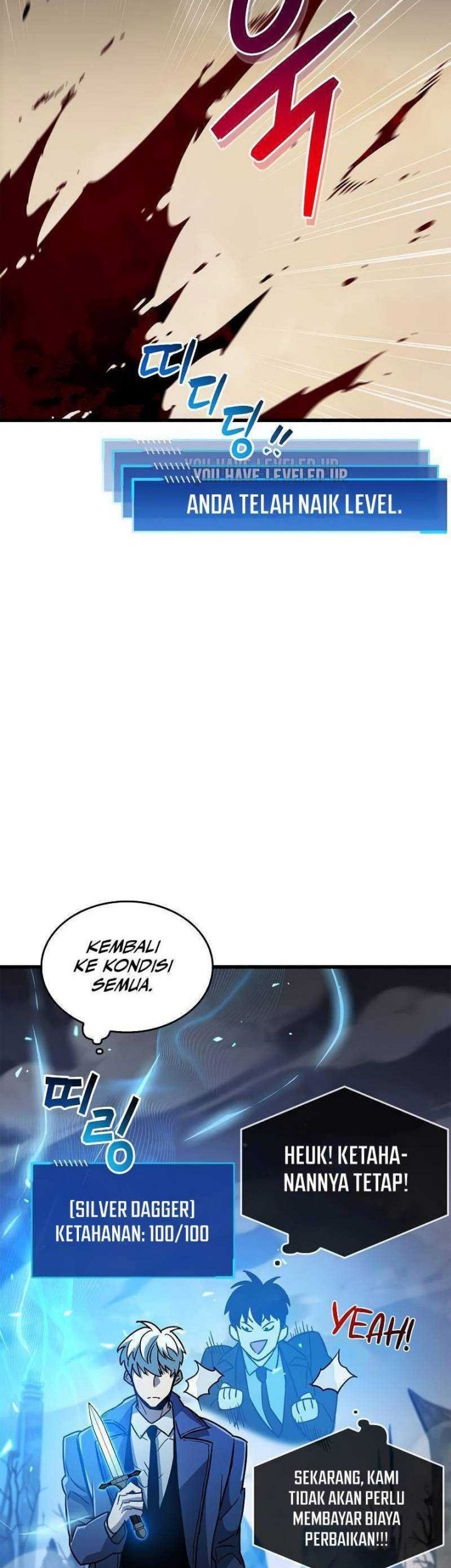 The Player Hides His Past chapter 11 halaman 77
