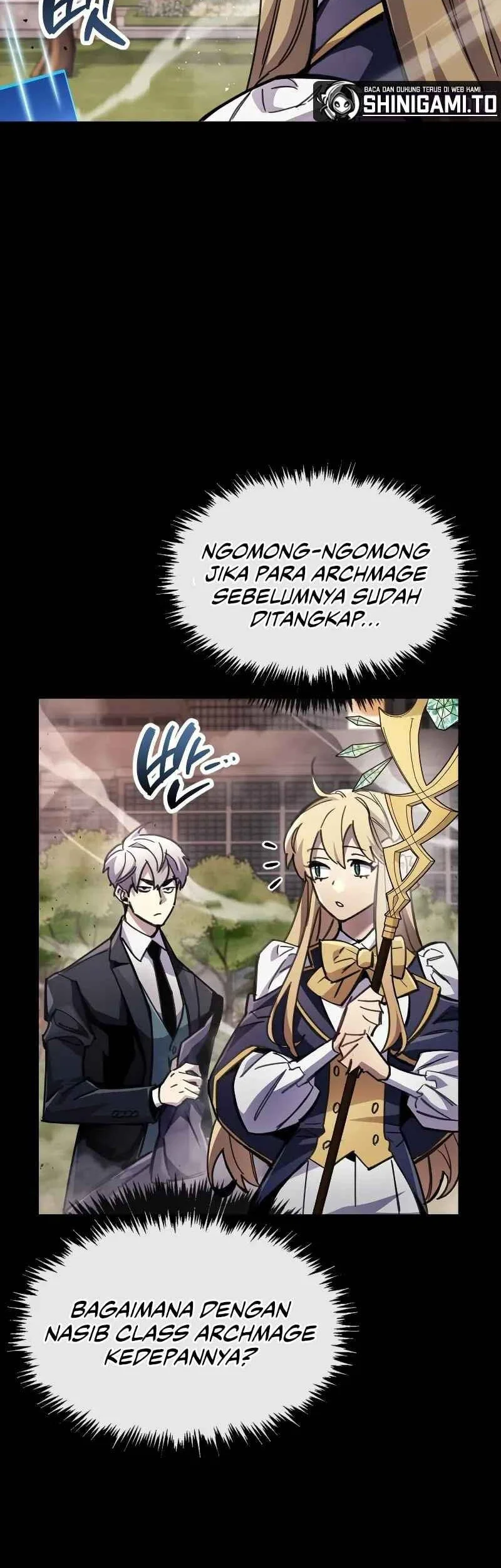 The Player Hides His Past chapter 110 halaman 5
