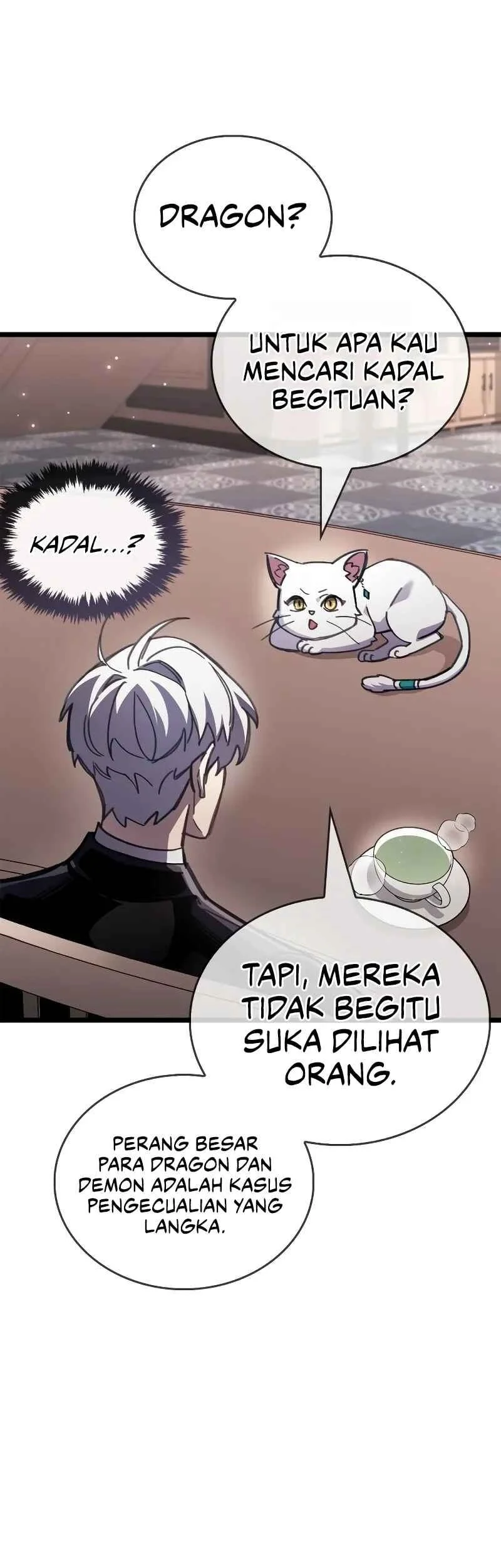 The Player Hides His Past chapter 110 halaman 24