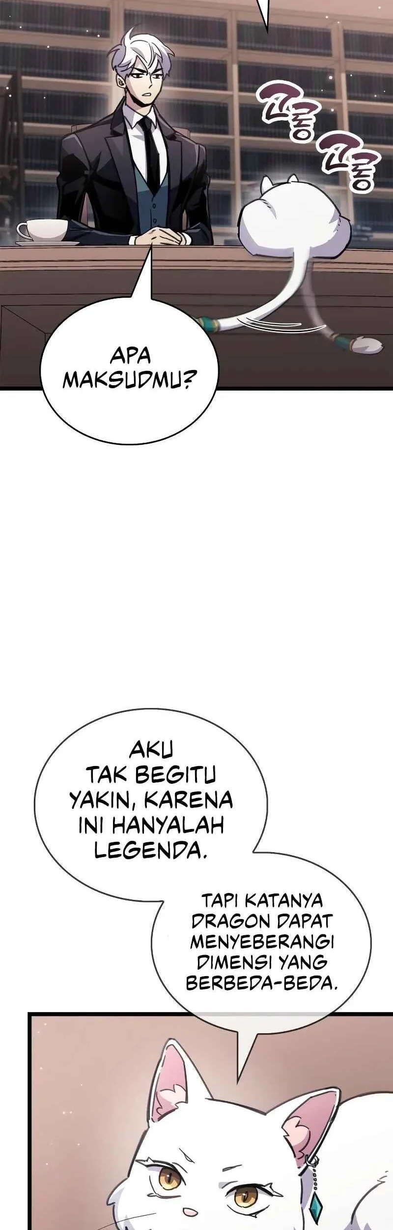 The Player Hides His Past chapter 110 halaman 27
