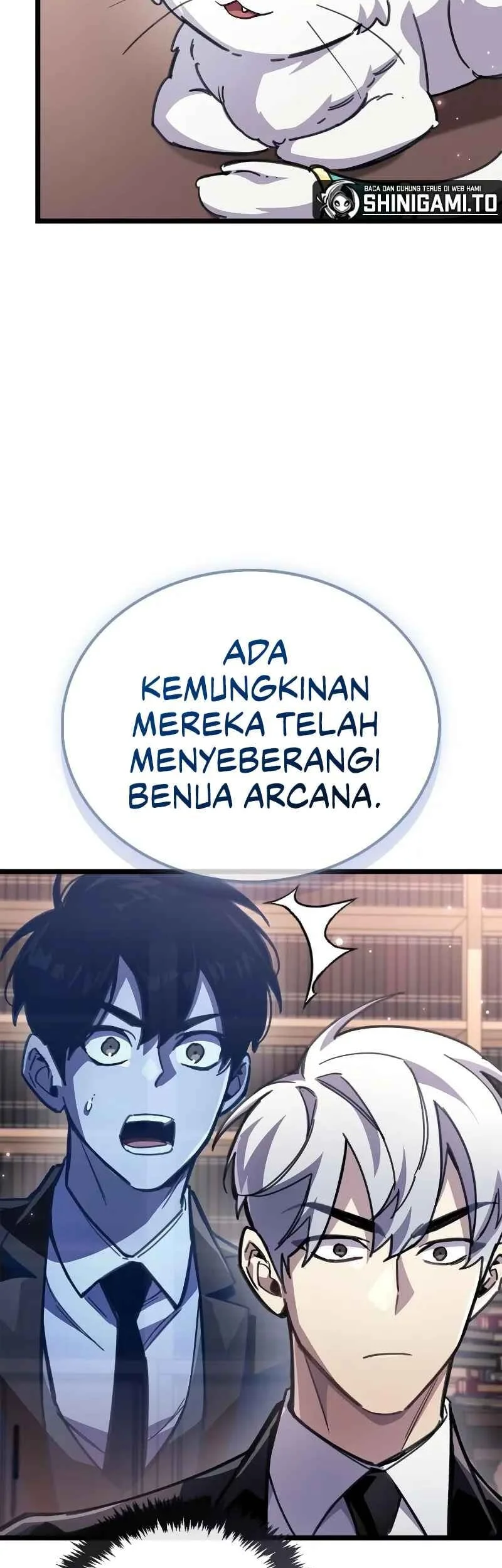 The Player Hides His Past chapter 110 halaman 28