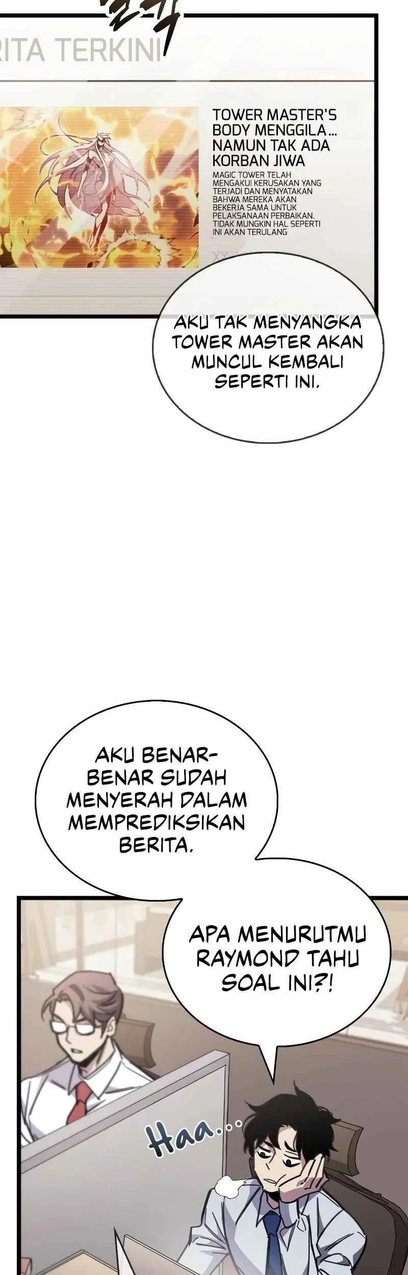 The Player Hides His Past chapter 110 halaman 43