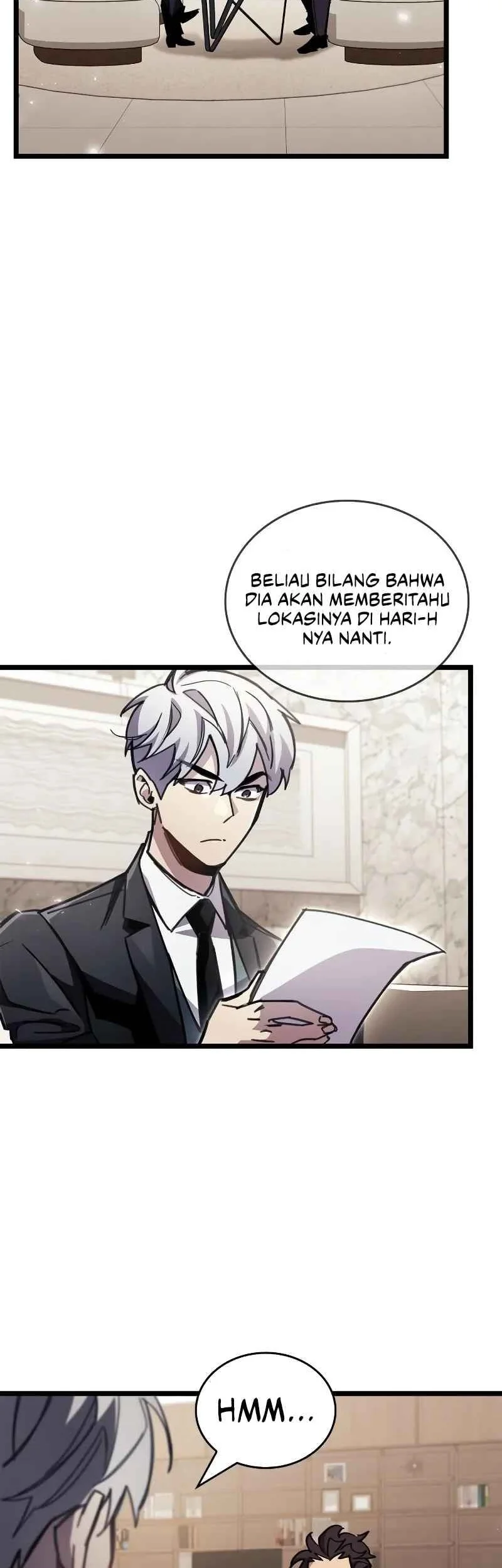 The Player Hides His Past chapter 110 halaman 47