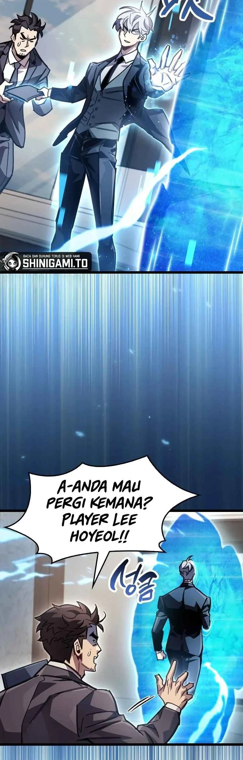 The Player Hides His Past chapter 110 halaman 59