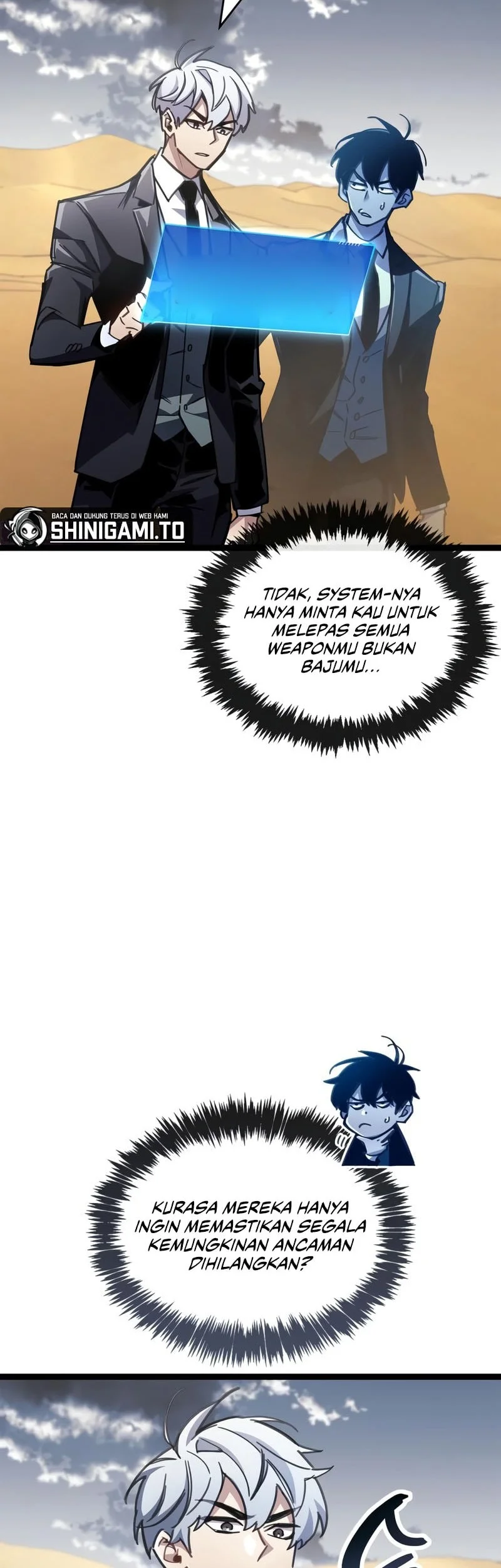 The Player Hides His Past chapter 111 halaman 7