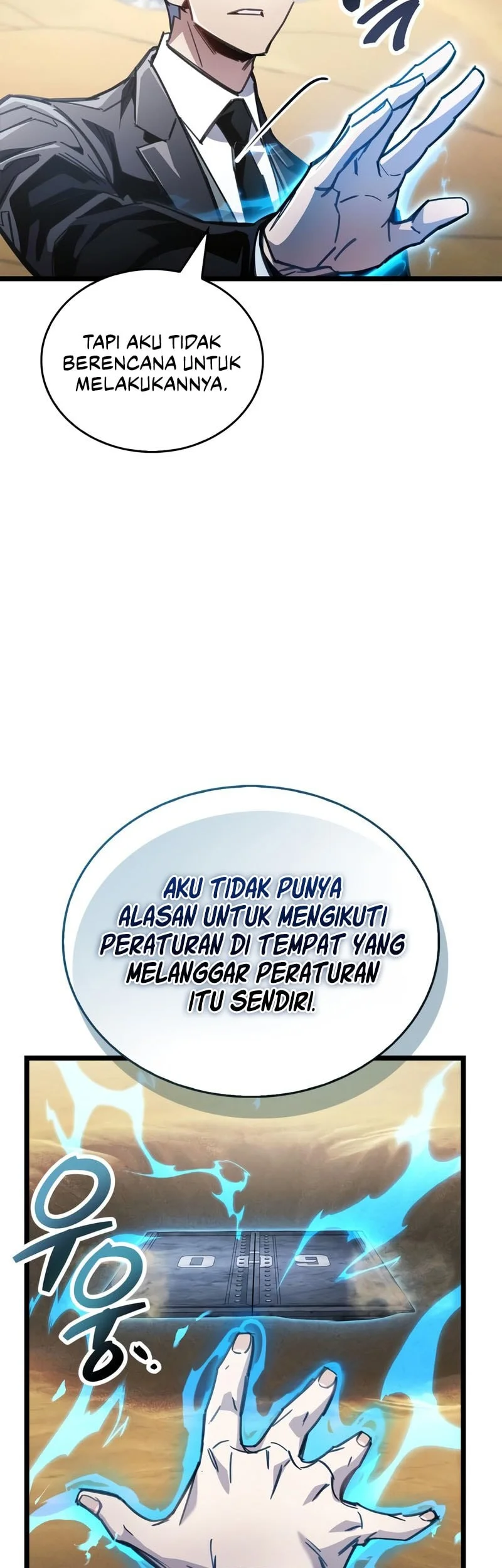 The Player Hides His Past chapter 111 halaman 8
