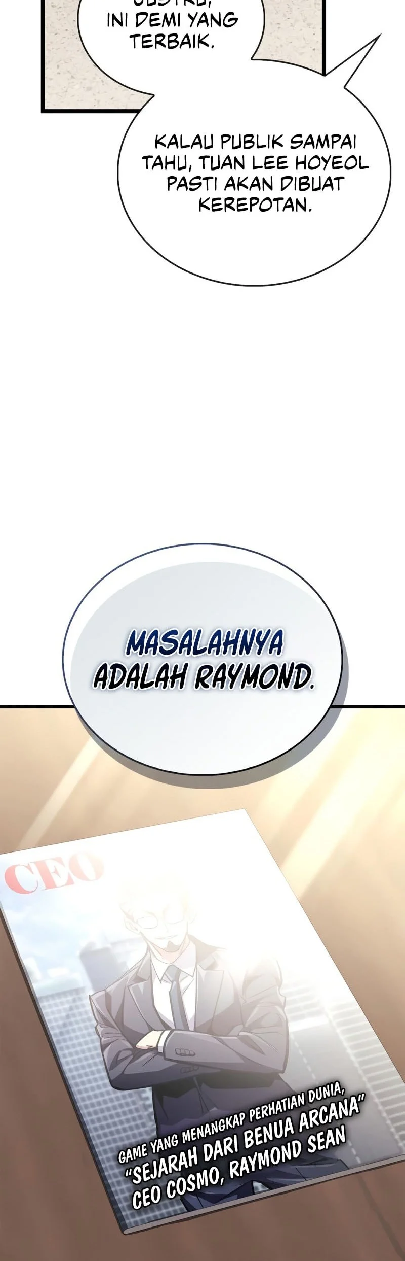The Player Hides His Past chapter 111 halaman 33