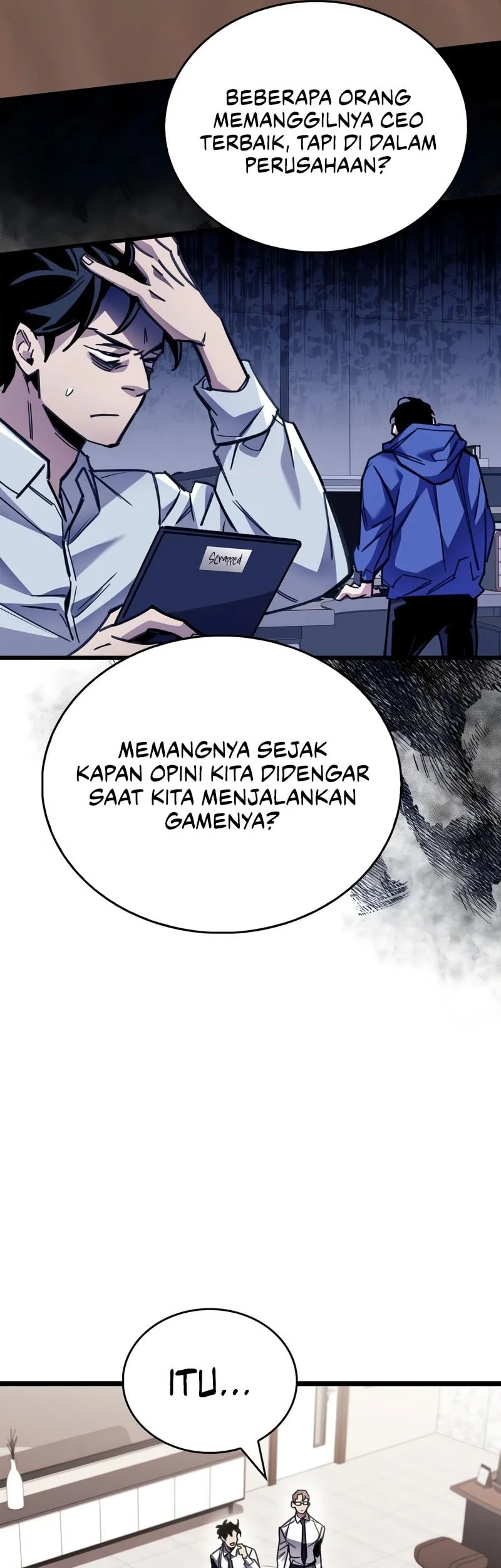 The Player Hides His Past chapter 111 halaman 34
