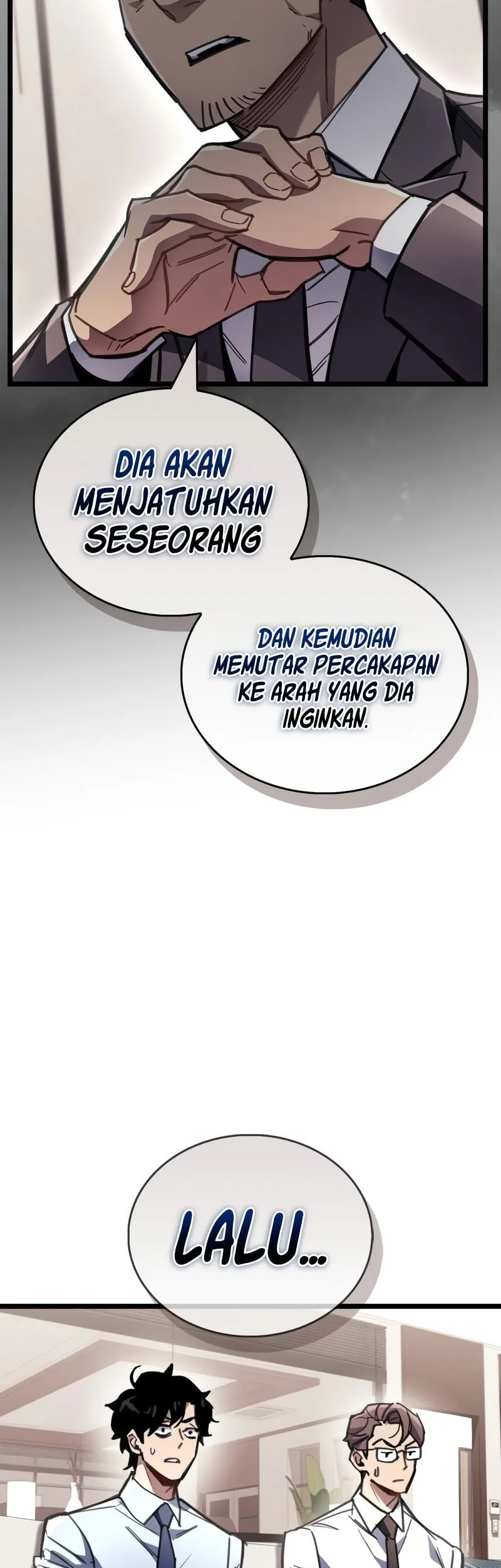 The Player Hides His Past chapter 111 halaman 36