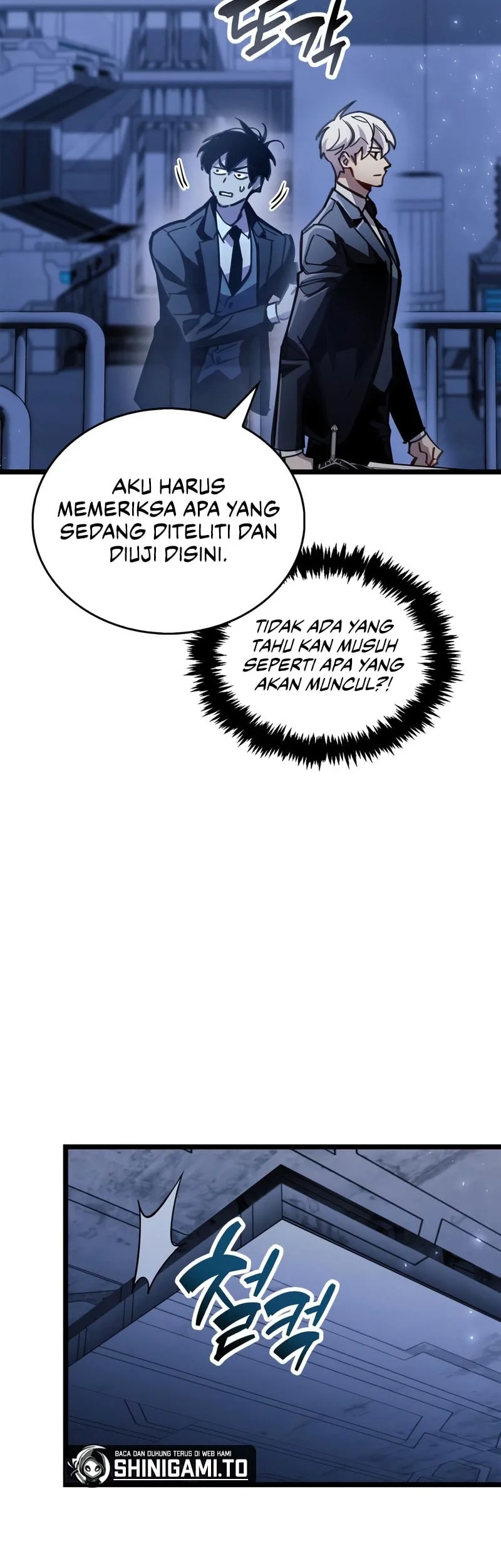 The Player Hides His Past chapter 111 halaman 49