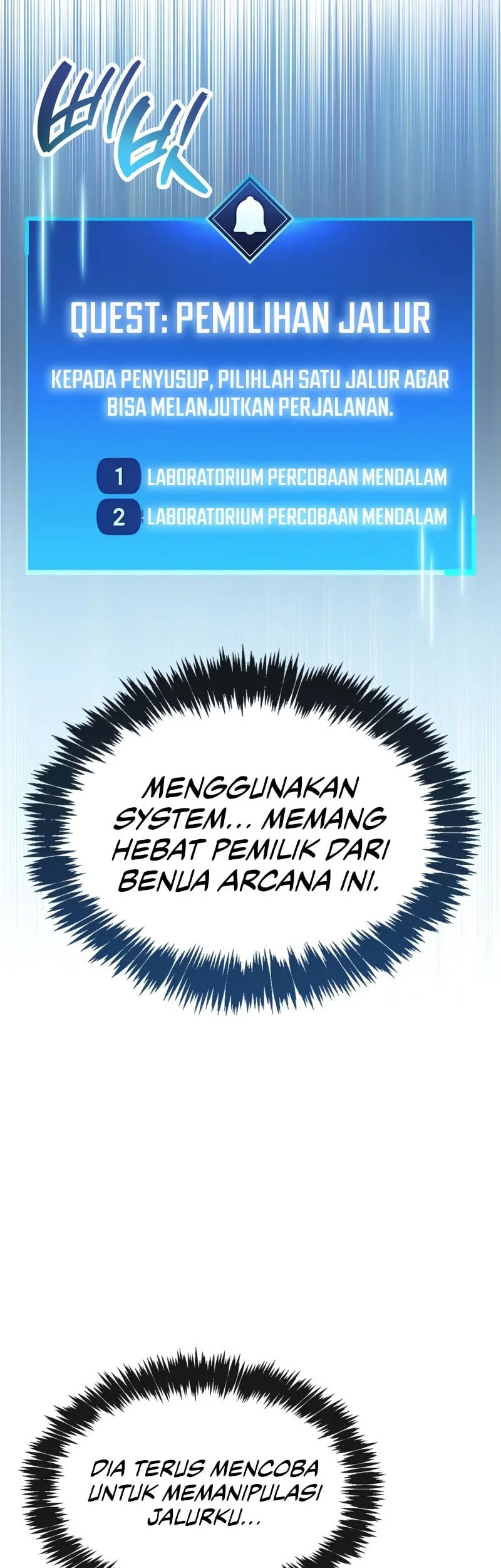 The Player Hides His Past chapter 111 halaman 59