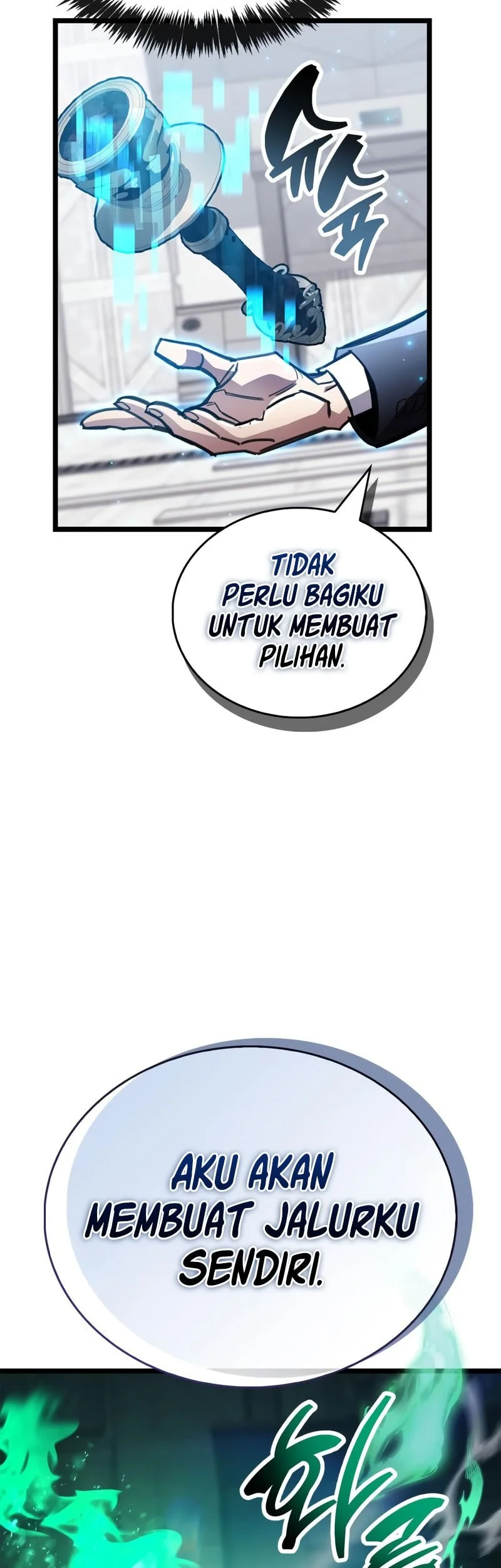 The Player Hides His Past chapter 111 halaman 60