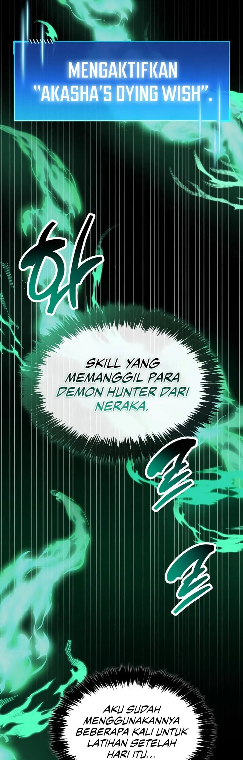 The Player Hides His Past chapter 111 halaman 62