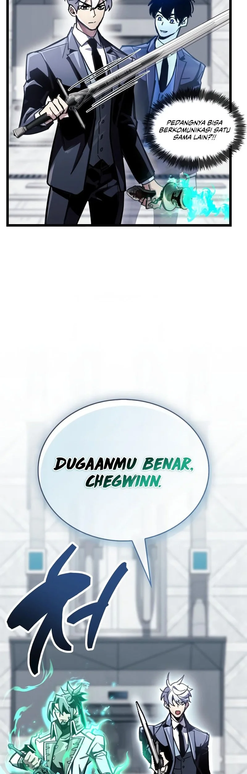 The Player Hides His Past chapter 111 halaman 67
