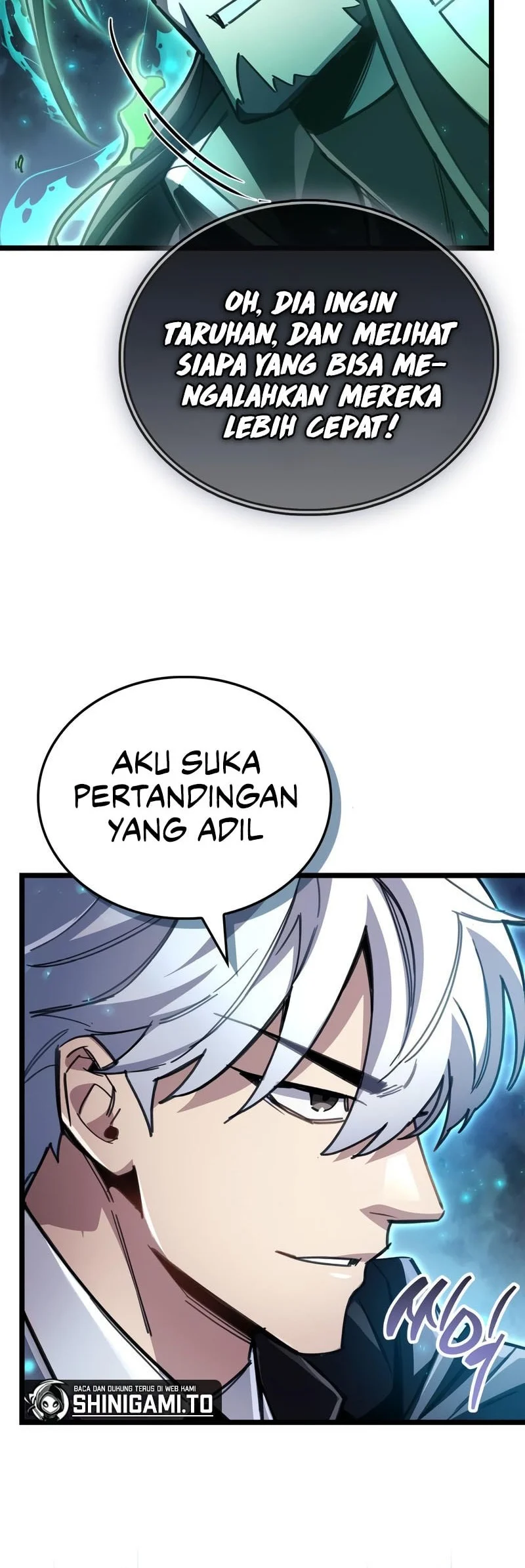 The Player Hides His Past chapter 111 halaman 73