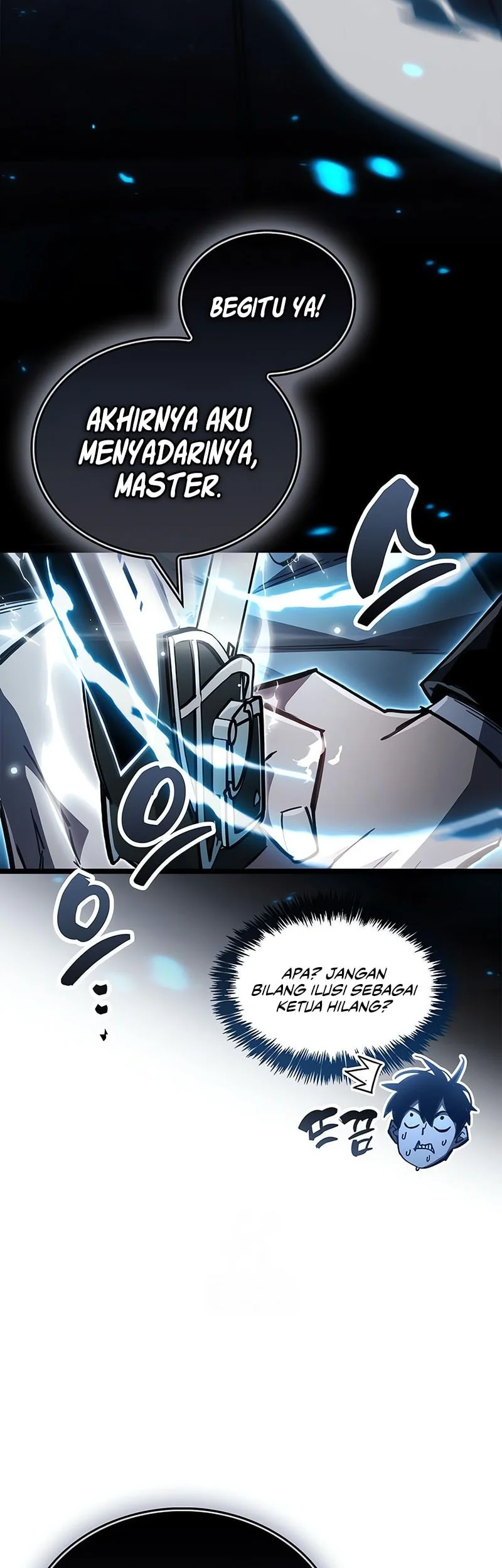 The Player Hides His Past chapter 112 halaman 16