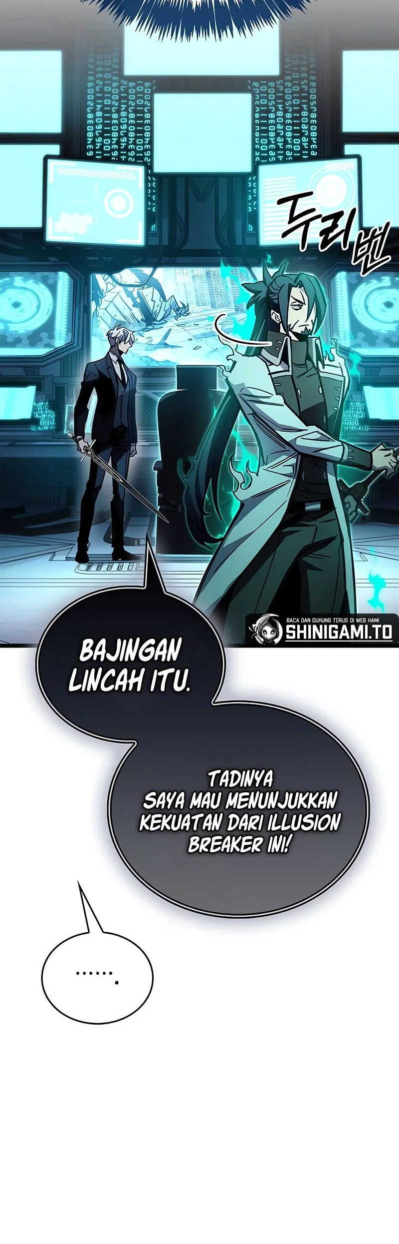 The Player Hides His Past chapter 112 halaman 62