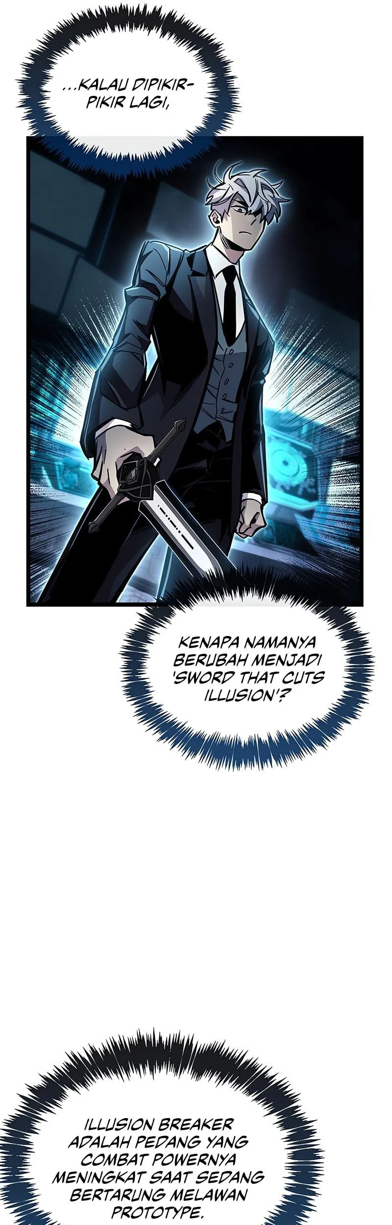 The Player Hides His Past chapter 112 halaman 63