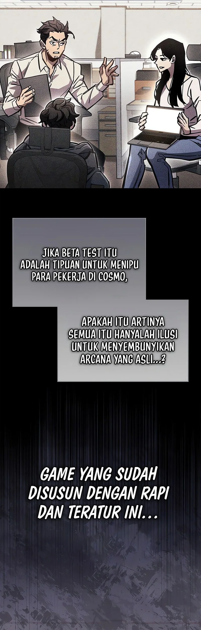 The Player Hides His Past chapter 112 halaman 72