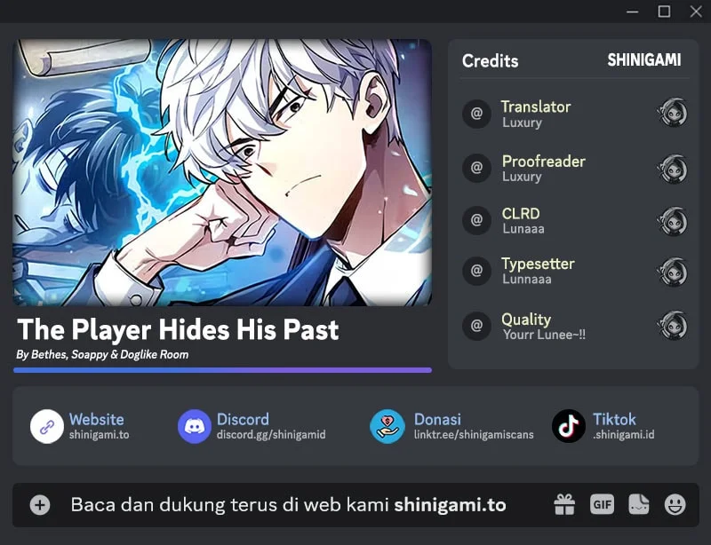 The Player Hides His Past chapter 113 halaman 1