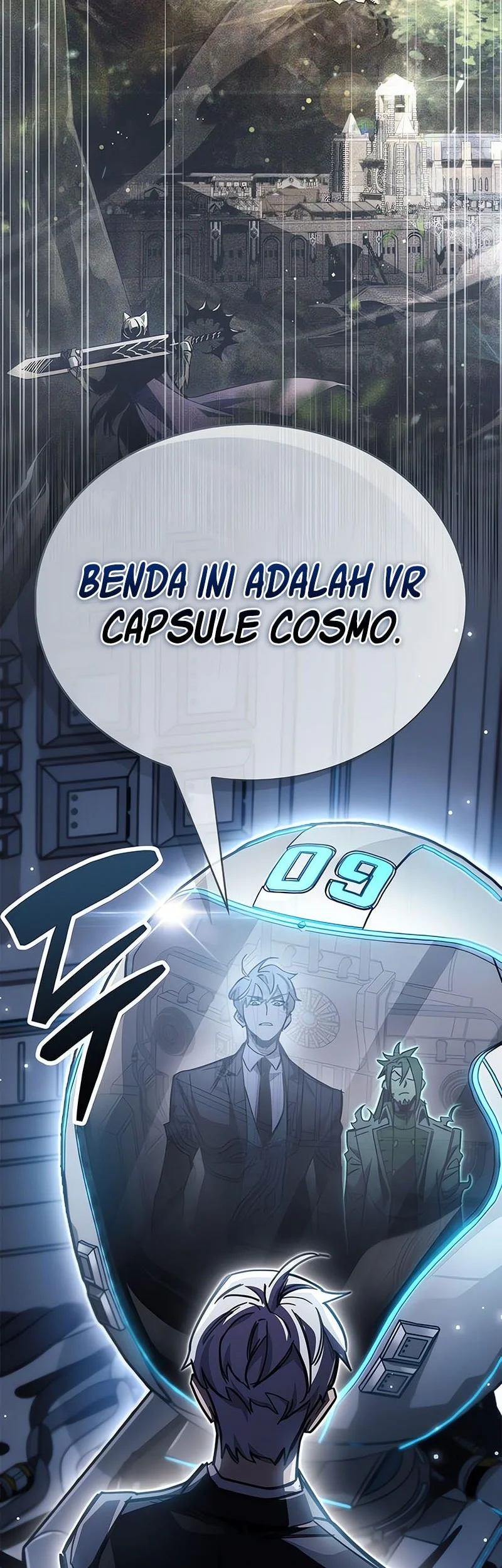 The Player Hides His Past chapter 113 halaman 3