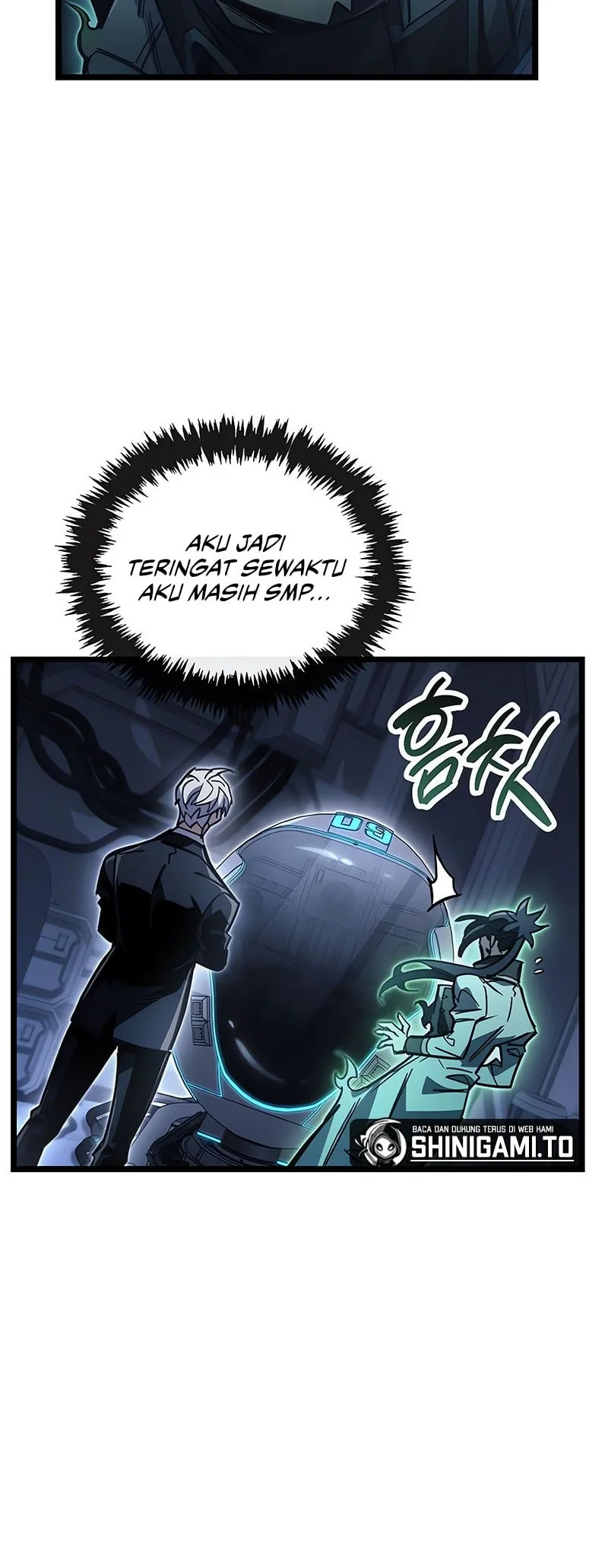 The Player Hides His Past chapter 113 halaman 5