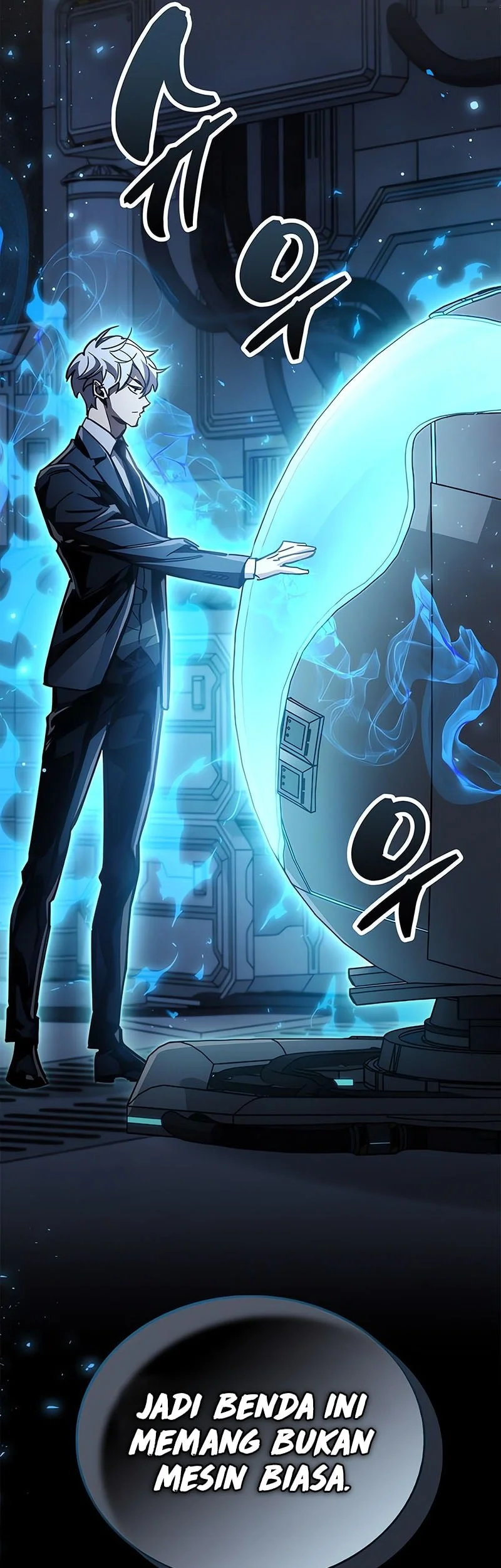The Player Hides His Past chapter 113 halaman 10