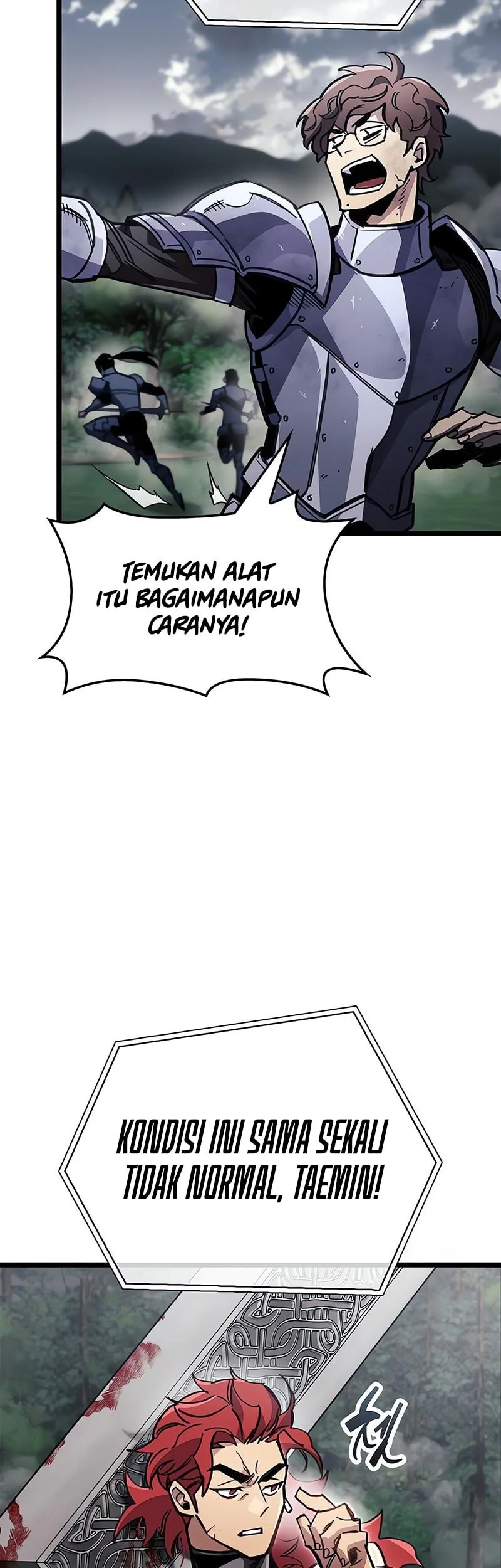 The Player Hides His Past chapter 113 halaman 28