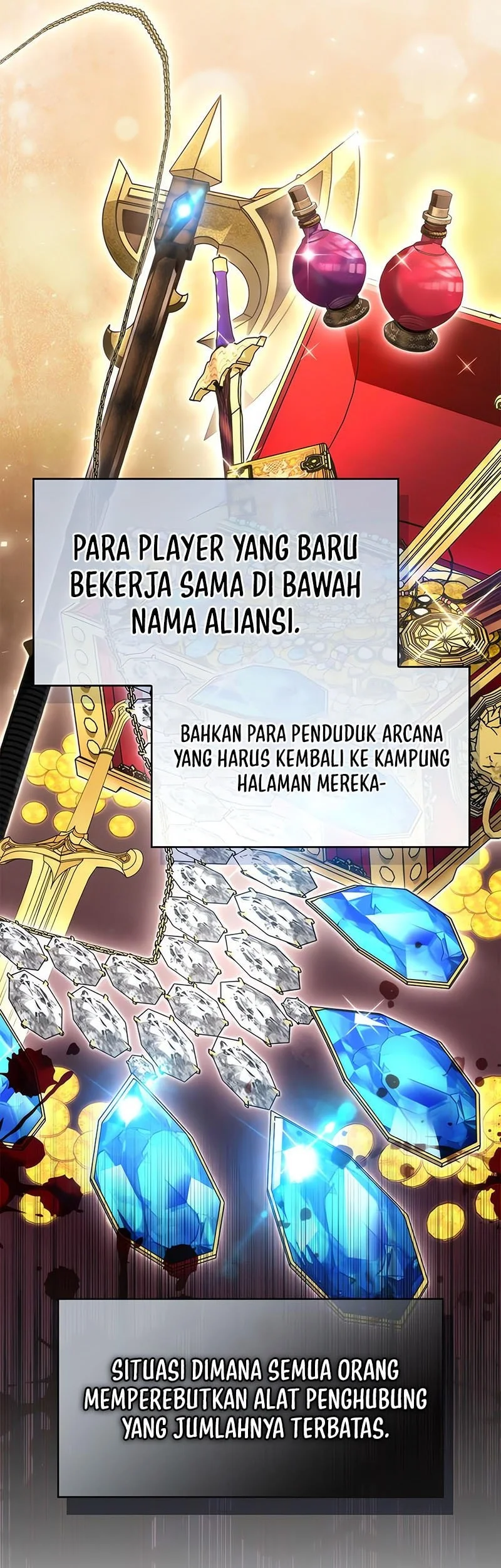 The Player Hides His Past chapter 113 halaman 30