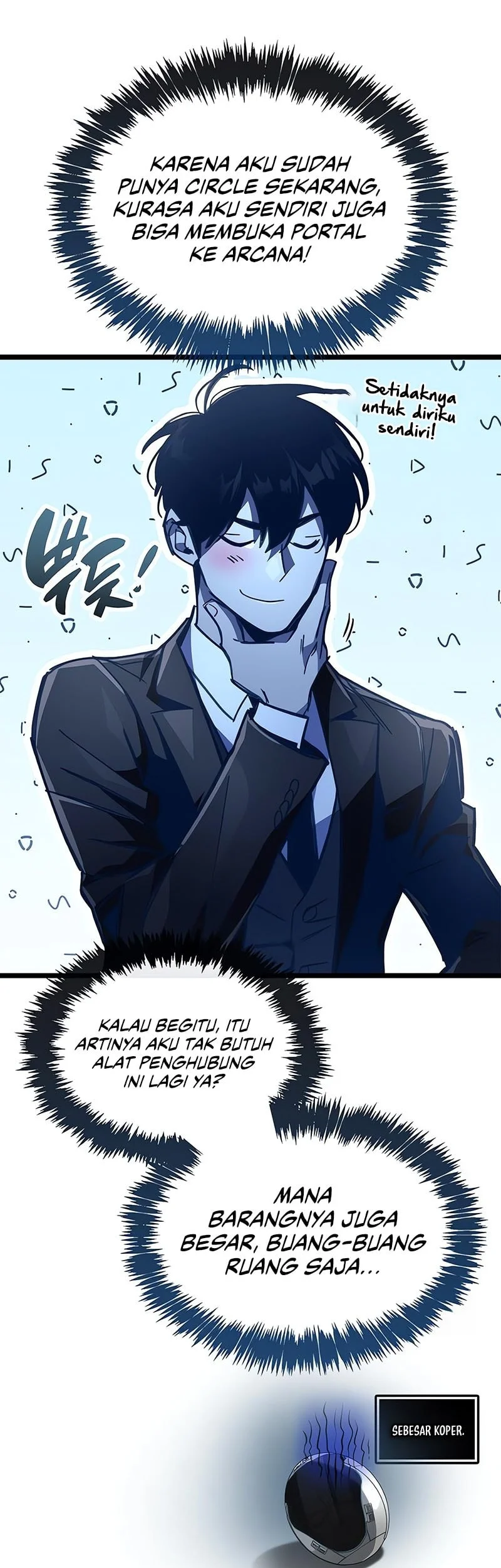 The Player Hides His Past chapter 113 halaman 36