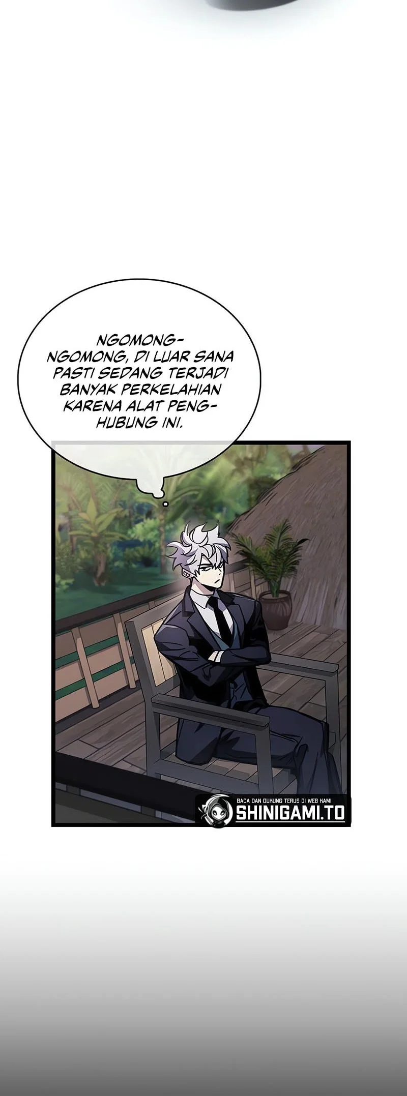 The Player Hides His Past chapter 113 halaman 37