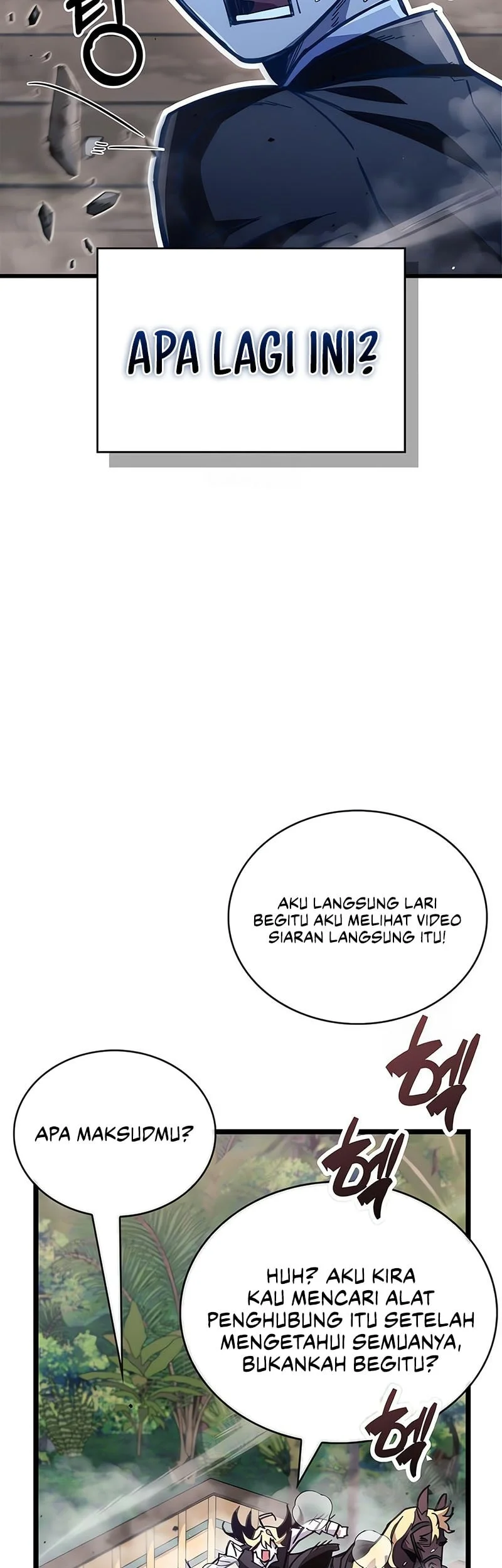 The Player Hides His Past chapter 113 halaman 43