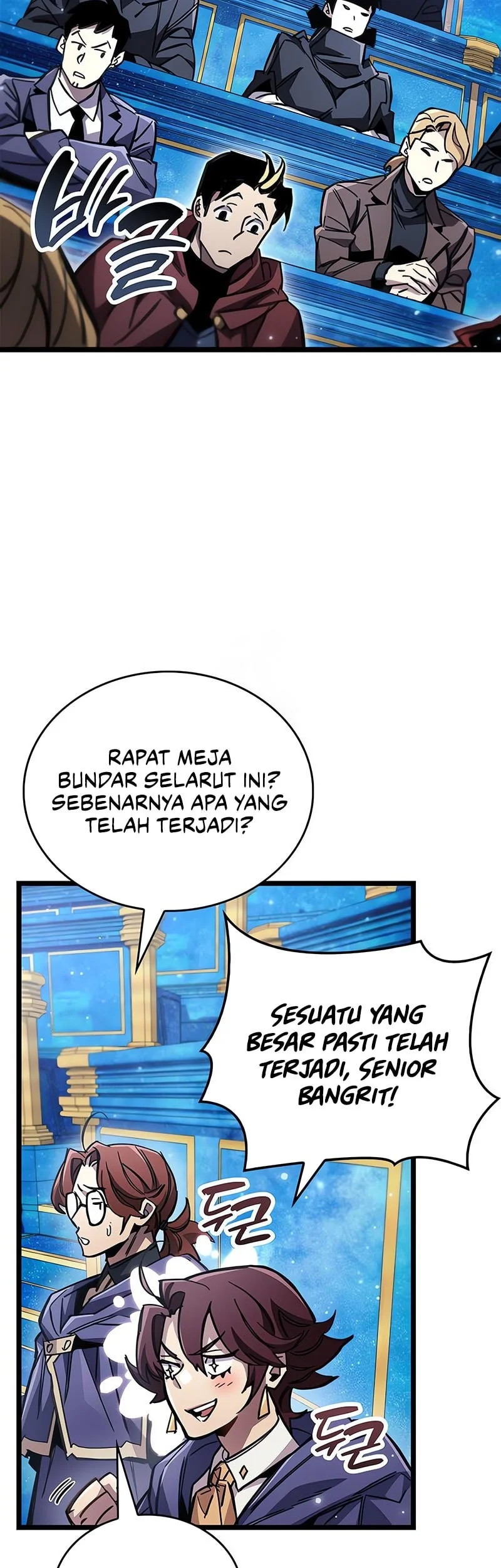 The Player Hides His Past chapter 113 halaman 55