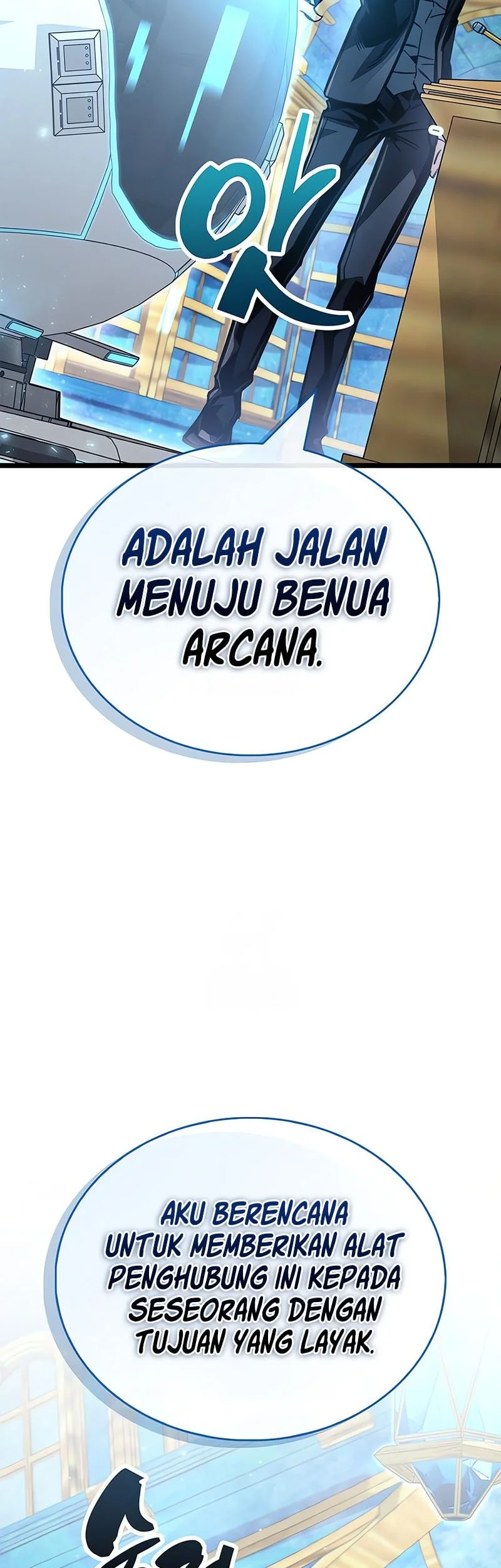 The Player Hides His Past chapter 113 halaman 58